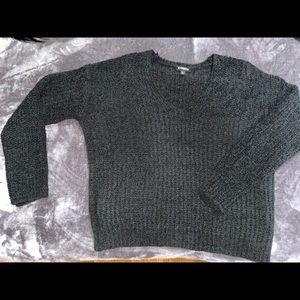 Express Fuzzy Sweater